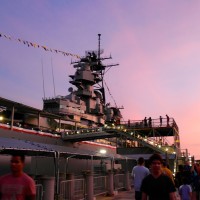 Not your average July 4th: On the Battleship Missouri